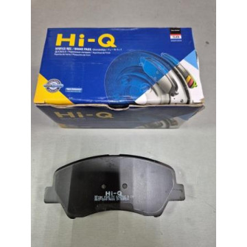 Колодки тормозные передние   для Hyundai Solaris